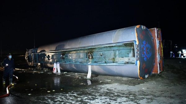 انقلاب سيارة ـ أرشيفية