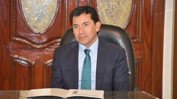 وزير الرياضة