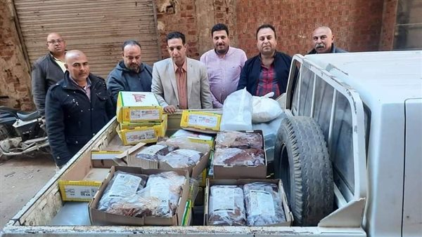 ضبط كميات من الكبدة