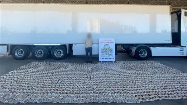 المتهم والمضبوطات