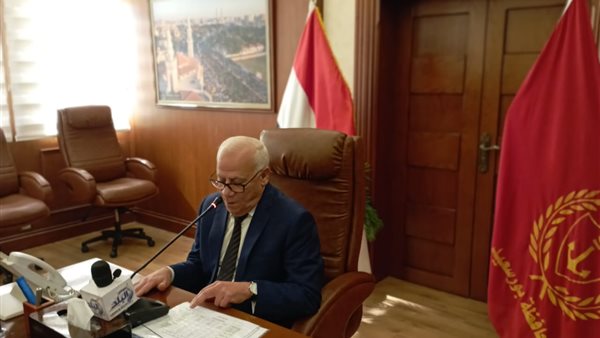 محافظ بورسعيد