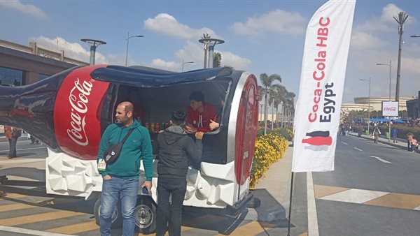 كوكاكولا فى معرض