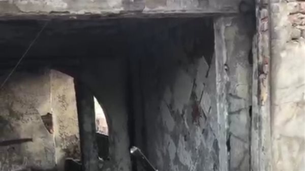 حريق شبرا الخيمة