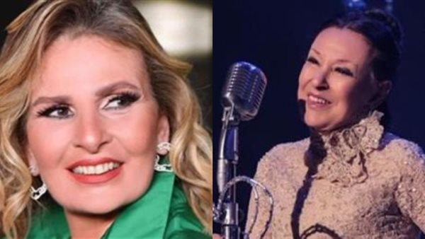 الفنانة نجاة والفنانة