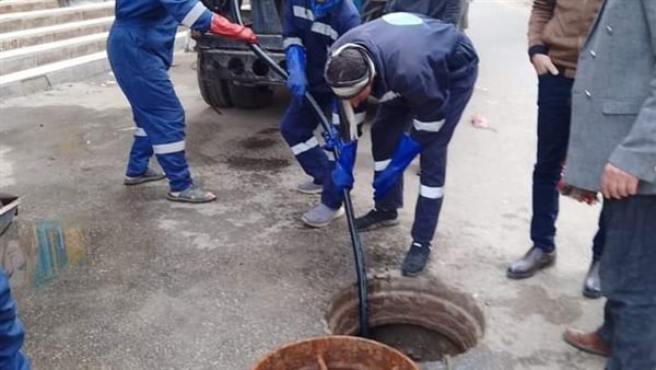 عطل خط المياه 