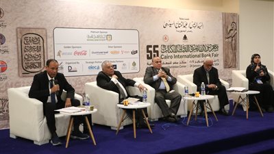 اللواء سمير فرج في ندوة مناقشة كتاب شاهد على حرب أكتوبر: كنت شاهدًا على مشادات السادات والشاذلي