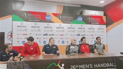 مدرب منتخب اليد: الفوز على تونس لا يعني حصد اللقب.. هدفنا بطولة إفريقيا والتأهل إلى أولمبياد باريس