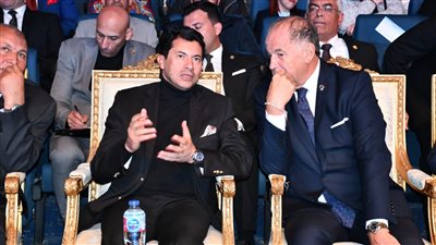 وزير الرياضة يشهد حفل افتتاح كأس العالم للرماية بالعاصمة الإدارية الجديدة