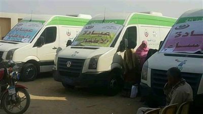 لمدة ثلاثة أيام.. قافلة طبية مجانية بقرية المشرك قبلي بالفيوم