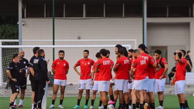 تحديد موعد مران المنتخب قبل مباراة بوركينا فاسو.. ومحمد شريف يصل اليوم