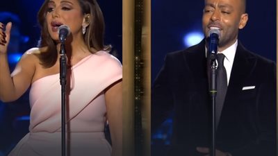 أنغام عن حصولها على الإقامة الذهبية من السعودية: اللي شايفين الدنيا صح هيشوفوا إن مستقبل مصر والمملكة كبير