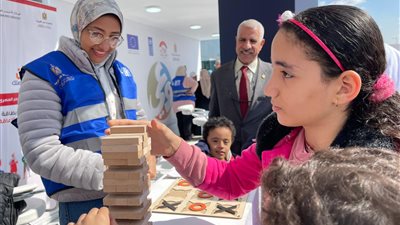 التضامن تشارك في معرض القاهرة الدولي للكتاب بـ 3 أجنحة | صور 