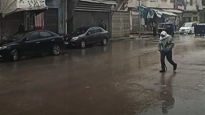 هطول أمطار على كفر الشيخ وبورسعيد والبحيرة.. والمحافظات ترفع درجة الطوارئ | بث مباشر
