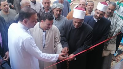 افتتاح مسجدين جديدين بتكلفة 7 ملايين جنيه في البحيرة