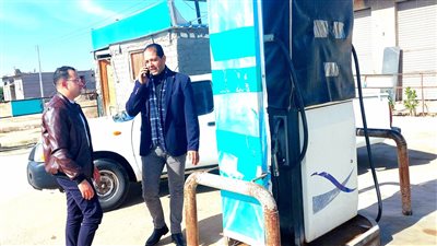 ضبط 20 ألف لتر سولار تم تجميعها قبل البيع في السوق السوداء بالبحيرة