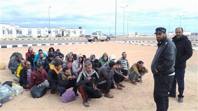 بسبب الأمراض.. ليبيا تُرحل 39 مصريًا دخلوا أراضيها بطريقة غير شرعية