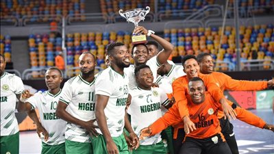 منتخب نيجيريا يحصد كأس رئيس الاتحاد الإفريقي لكرة اليد