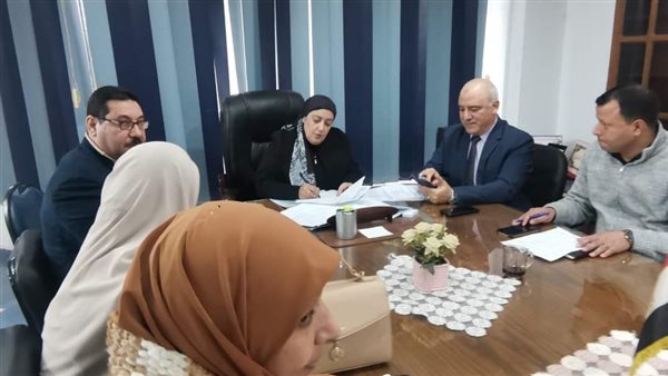 قيادات الصحة بالمنوفية