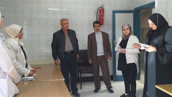 صحة الفيوم…..استبعاد