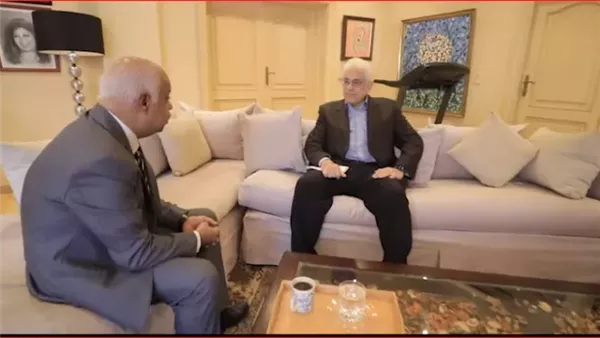 حسام بدراوي في حوار