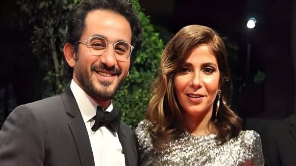 منى زكي وأحمد حلمي