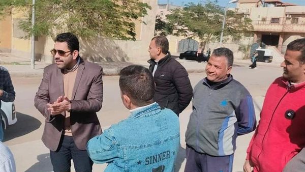 جولات رئيس جهاز النوبارية