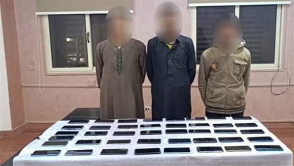 المتهمون والمضبوطات