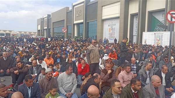 زوار معرض الكتاب