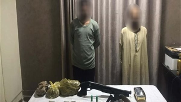  المتهمين والمضبوطات