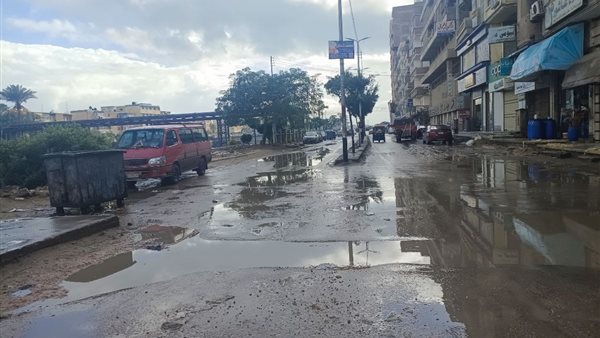 سقوط أمطار بمحافظة