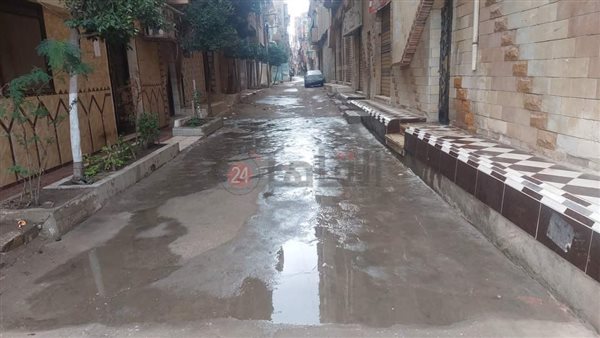 سقوط امطار متوسطة