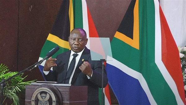 رئيس جنوب أفريقيا