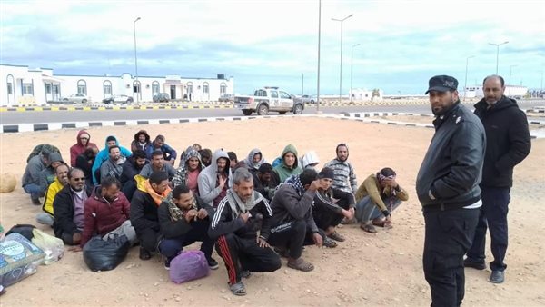 الهجرة غير الشرعية