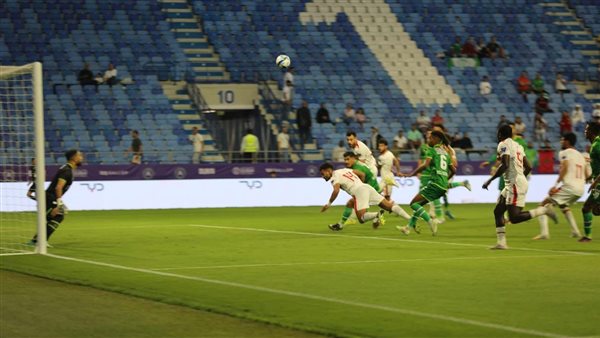 مباراة الزمالك والرجاء