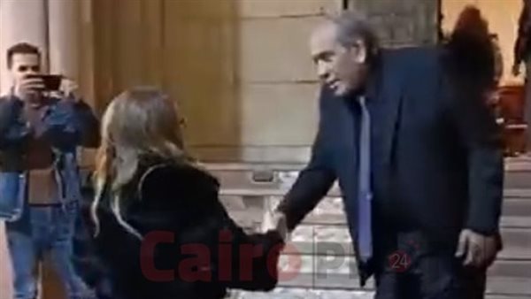 نهال عنبر في عزاء