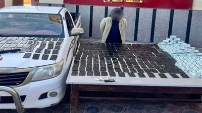 إحباط تهريب صفقة مخدرات بـ 3.5 ملايين جنيه في مطروح