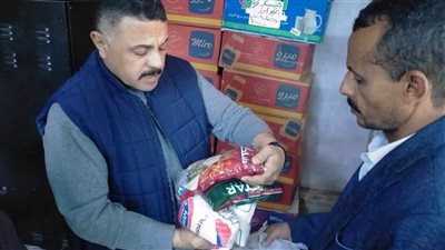 ضبط 154 مخالفة متنوعة خلال حملات على المخابز البلدية والأسواق بالمنيا