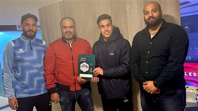 غزل المحلة يضم يحيى زكريا الجناح الأيسر للمقاصة