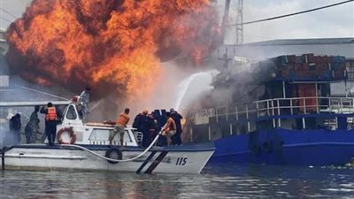 السيطرة على حريق السفينة مارلين لواندا البريطانية بعد هجوم الحوثيين عليها