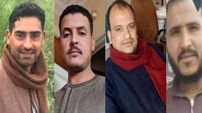 شهداء الغربة في ليبيا.. أهالي الضحايا بسوهاج: كانوا طالعين على لقمة عيشهم