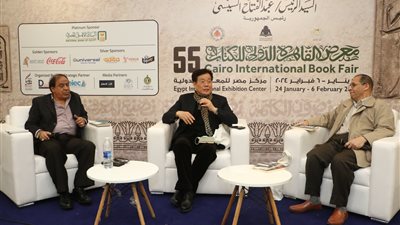 الشاعر الصيني ذاو ليهونج من معرض الكتاب: الشعر أنقذ حياتي وفخور بترجمة أعمالي للعربية