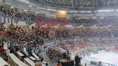 بحثًا عن النجمة التاسعة.. الجماهير تؤازر منتخب مصر أمام الجزائر في نهائي أمم إفريقيا لليد| بث مباشر