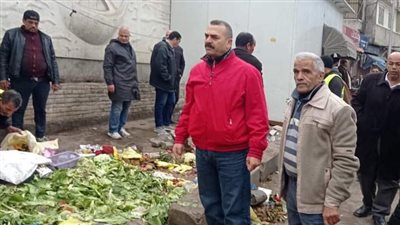 التحفظ على 360 حالة إشغال متنوع وتشميع المحال المخالفة خلال حملة مكبرة بشرق الإسكندرية 