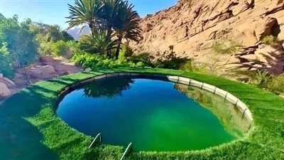 وادى طلاح بسانت كاترين واحة طبيعية ومشفى بالأعشاب الطبية وفرصة لعشاق المغامرات الجبلية بجنوب سيناء