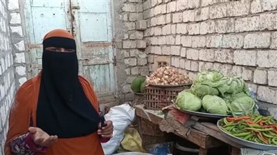 بائعة خضار مسنة بالمنيا تستغيث: بنام أنا وعيالي في البرد من غير غطا.. ونفسي أبني سقف أوضتنا |بث مباشر