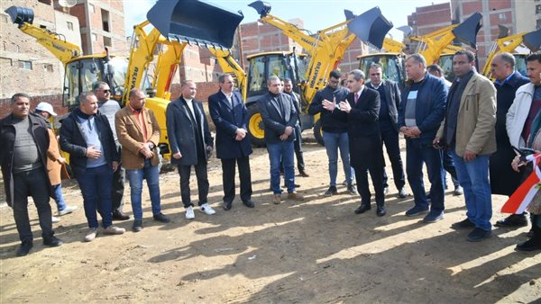 محافظ الغربية يتابع