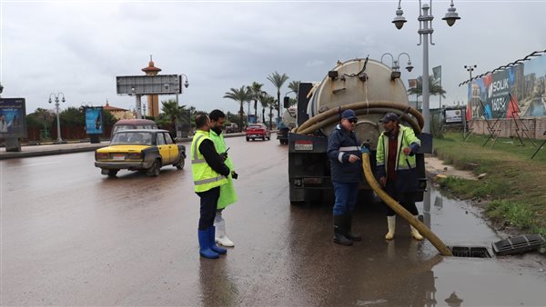 حالة الطقس في الإسكندرية