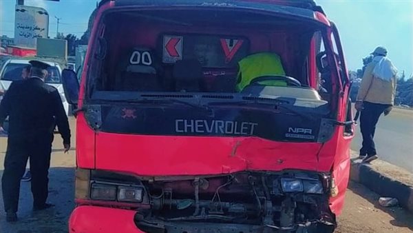 انقلاب سيارة نقل