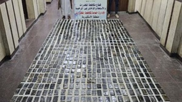 المتهمين - المضبوطات