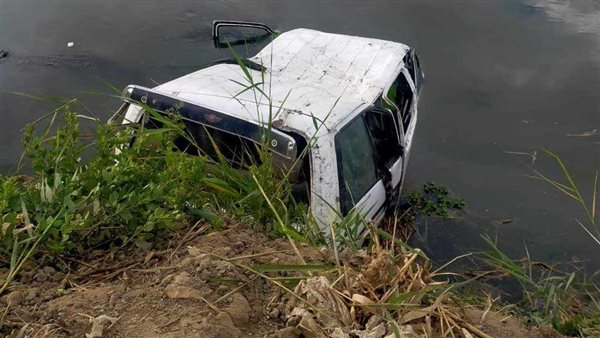 جانب من الحادث 